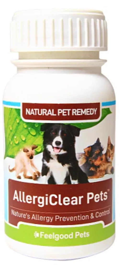 AllergiClear Pets - Natural Pet Remedy for allergy prevention and control