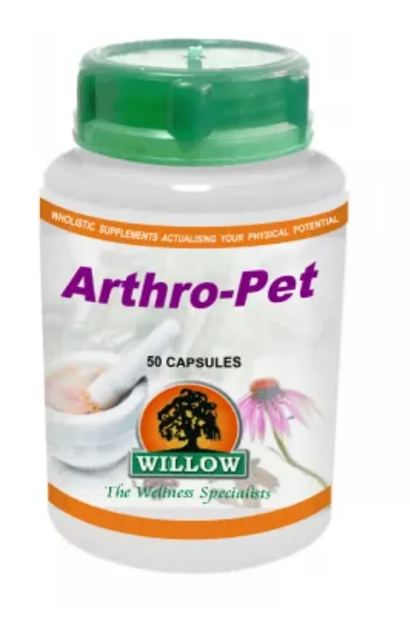 Athro-Pet Joint Support Capsules for Pets - 50 capsules