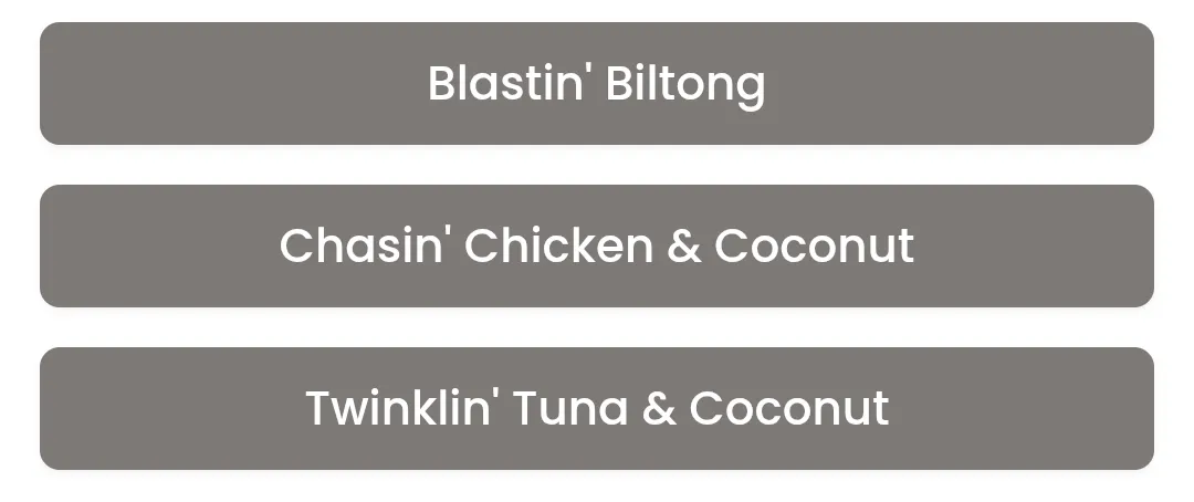 Cool Cats Mousse - 3 delicious flavors