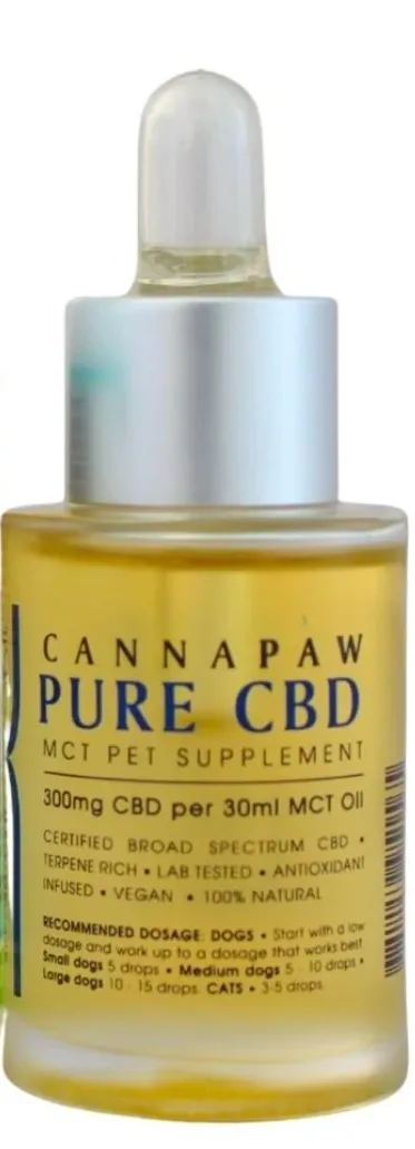 CBD Oil 300mg for Cats and Dogs