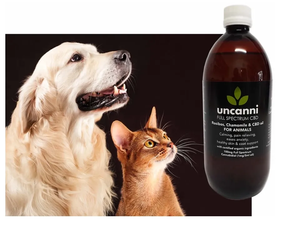 Rooibos Aromatic Uncanni CBD Oil for Pets - 500ml