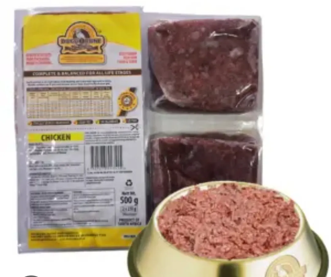 Doggobone Chicken raw dog food