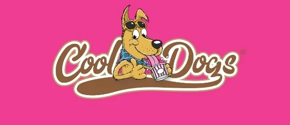 Cool Dogs Ice Cream - Shakin' & Lickin' logo