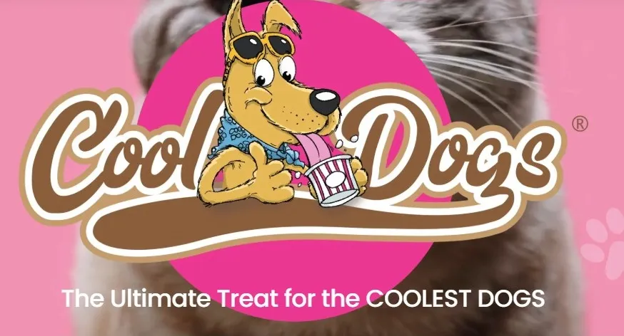 Cool Dogs Ice Cream logo - The Ultimate Treat for the COOLEST DOGS