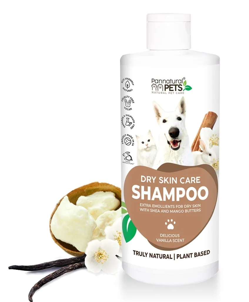 Dry Skin Shampoo - natural pet shampoo for dry, itchy skin