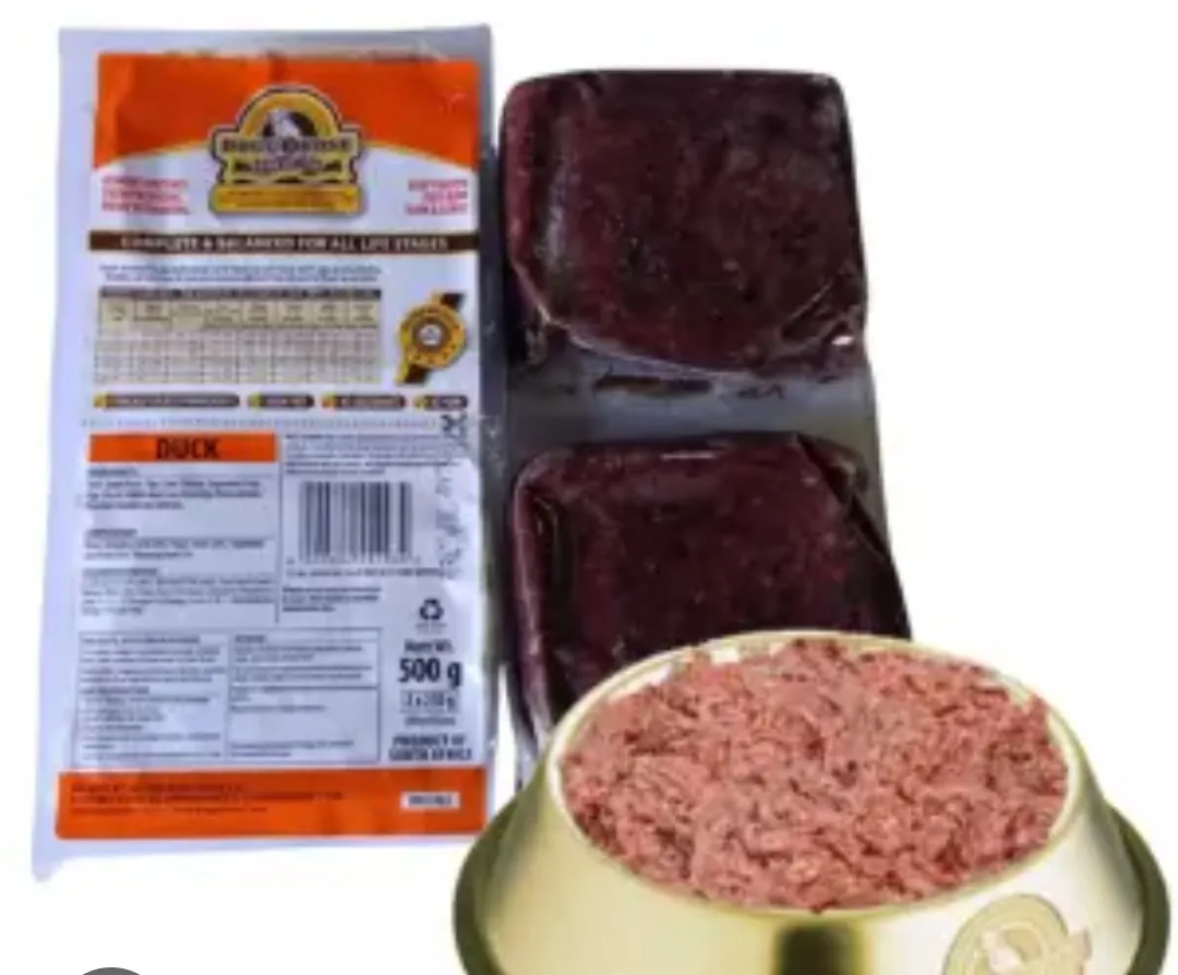 Doggobone Duck raw dog food