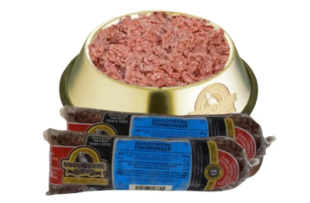 Doggobone Fishmonger raw dog food