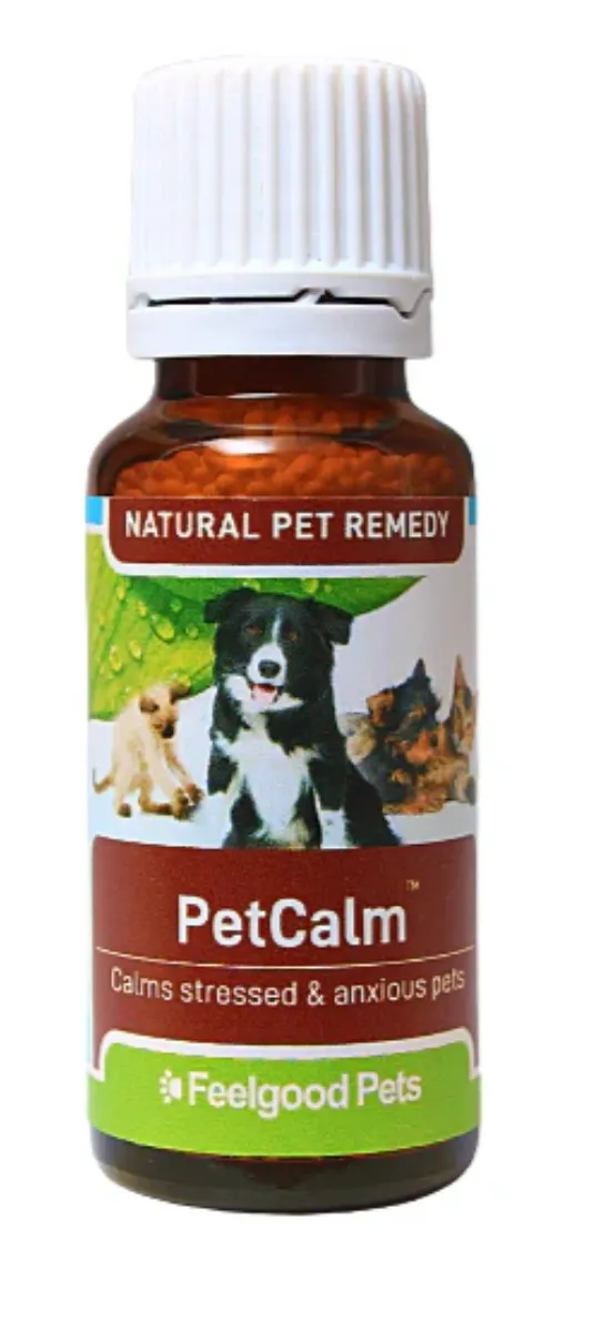 PetCalm Natural Calming Medicine for Cats and Dogs - 20g