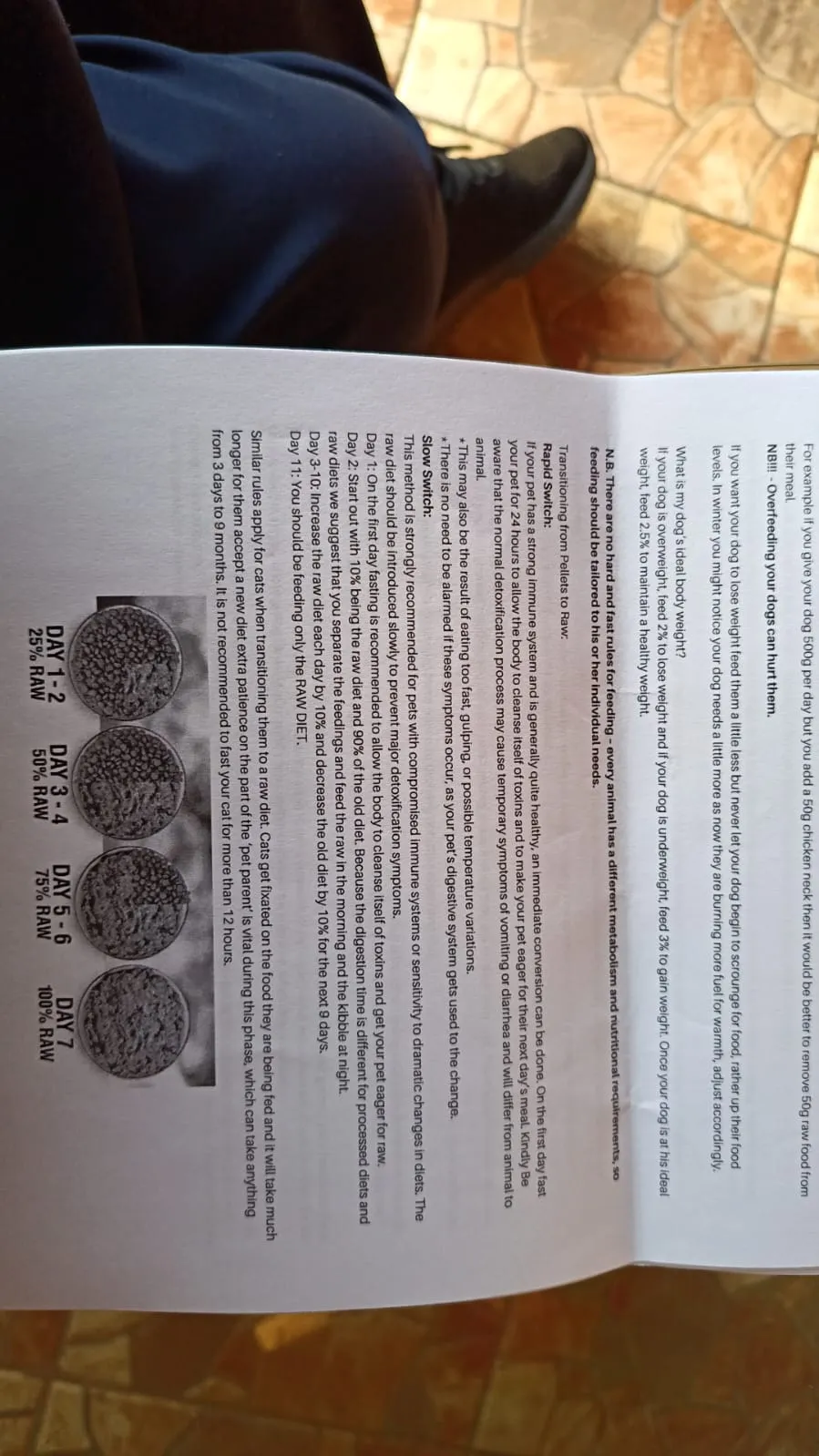 Doggobone Fishmonger raw dog food