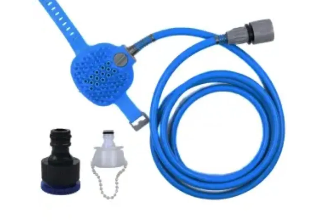 Pet Shower Brush - gentle bathing brush for cats and dogs