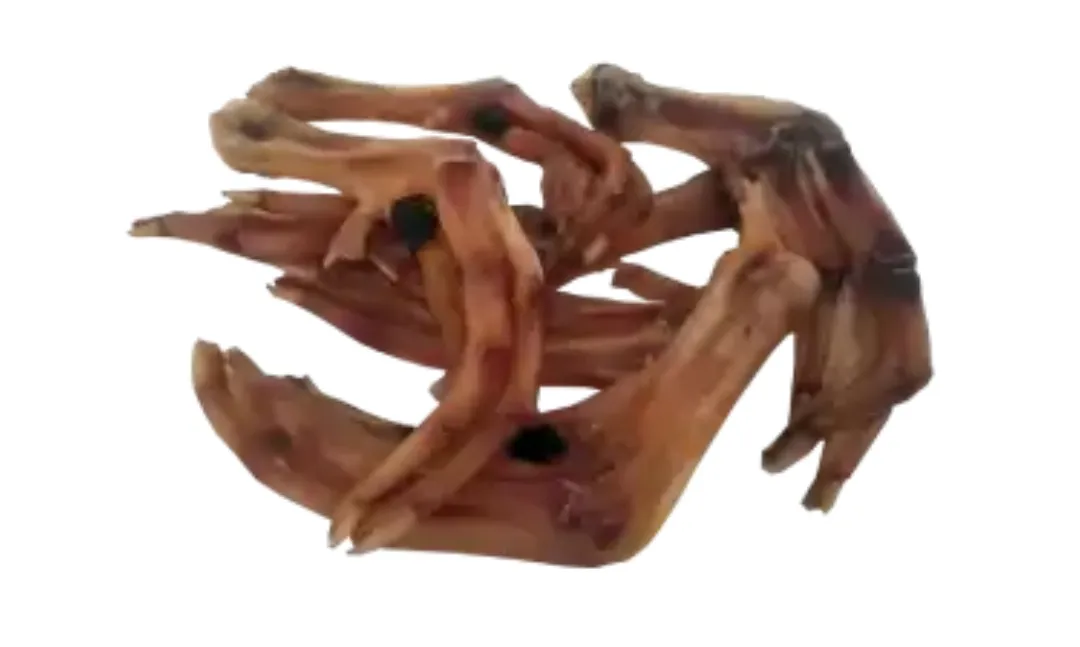Doggobone Dried Duck Feet 6 pack