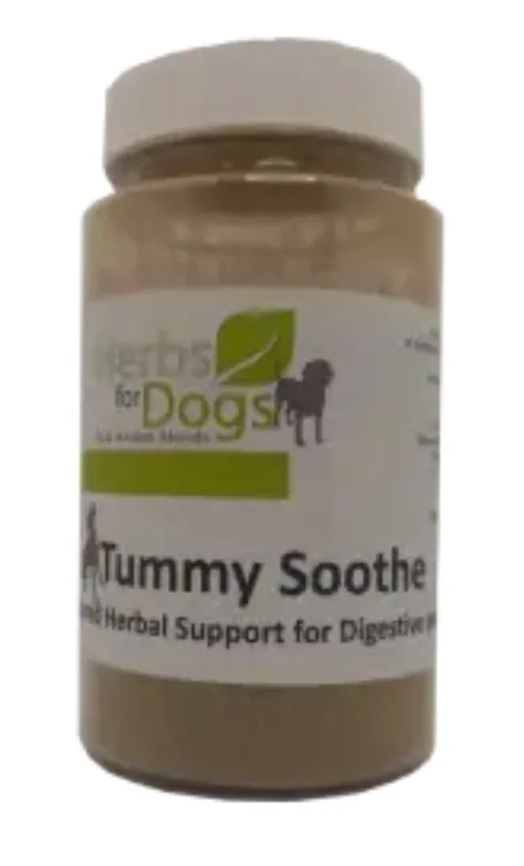 Tummy Soothe herbal digestive supplement for pets