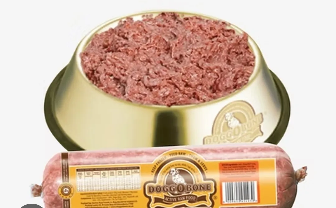 Doggobone Turkey raw dog food