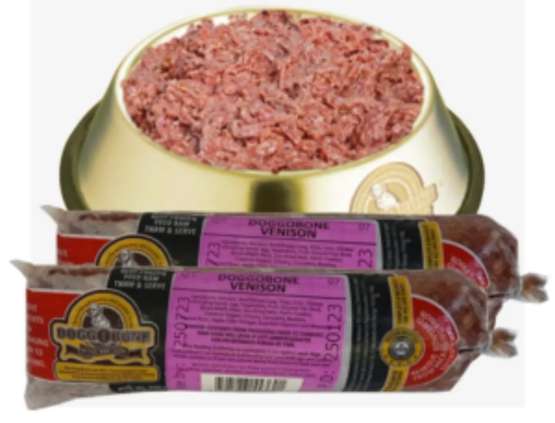 Doggobone Venison raw dog food